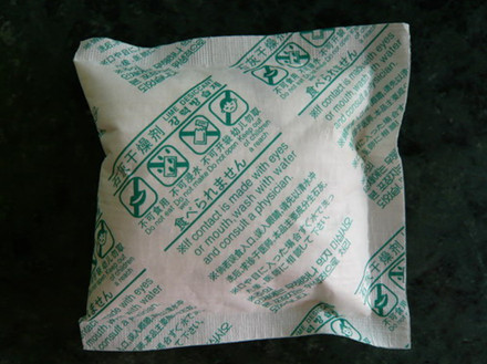 硅膠可以做食品干燥劑嗎？